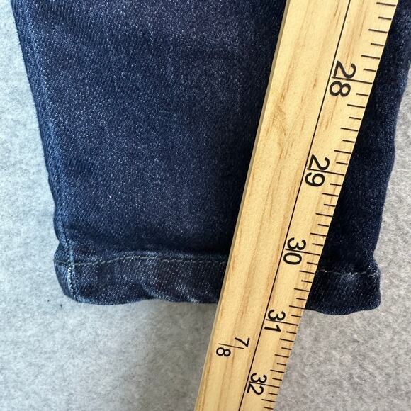 Jessica Simpson Maternity Jegging S Dark Wash Denim Secret Fit Belly Skinny Leg - Picture 13 of 14